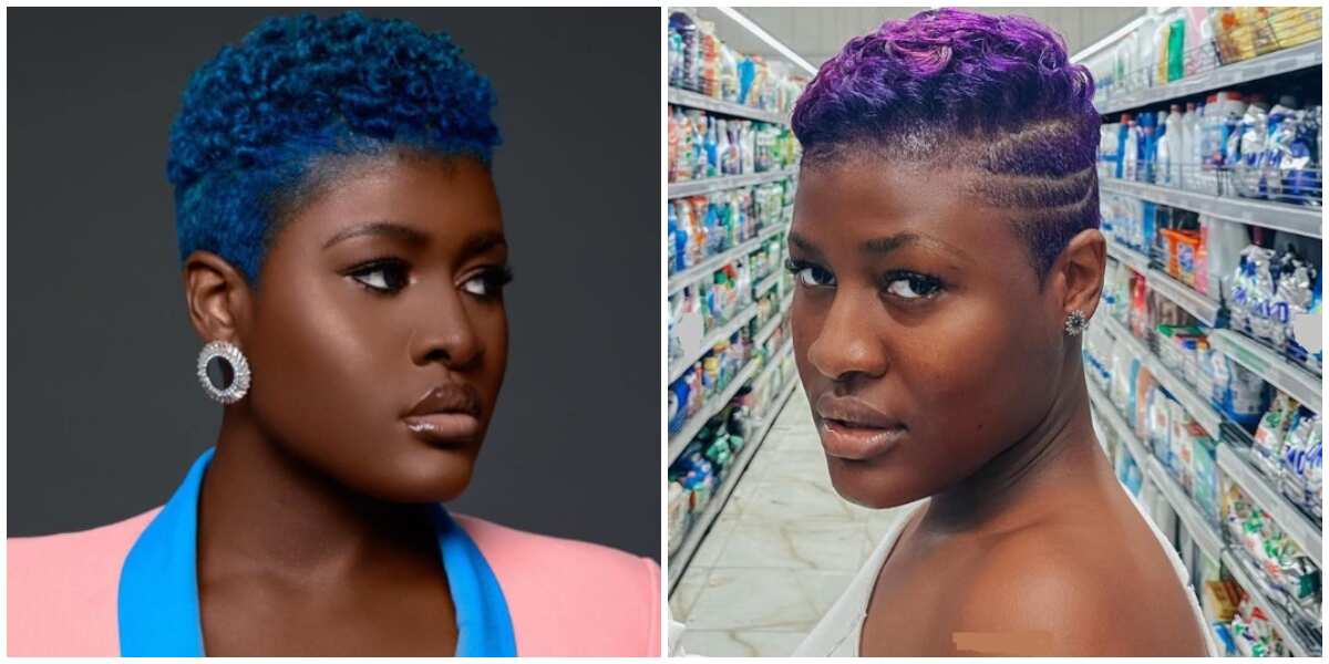 All shades of gorgeous: BBNaija Alex Unusual proves she loves bold hair colours in 5 photos