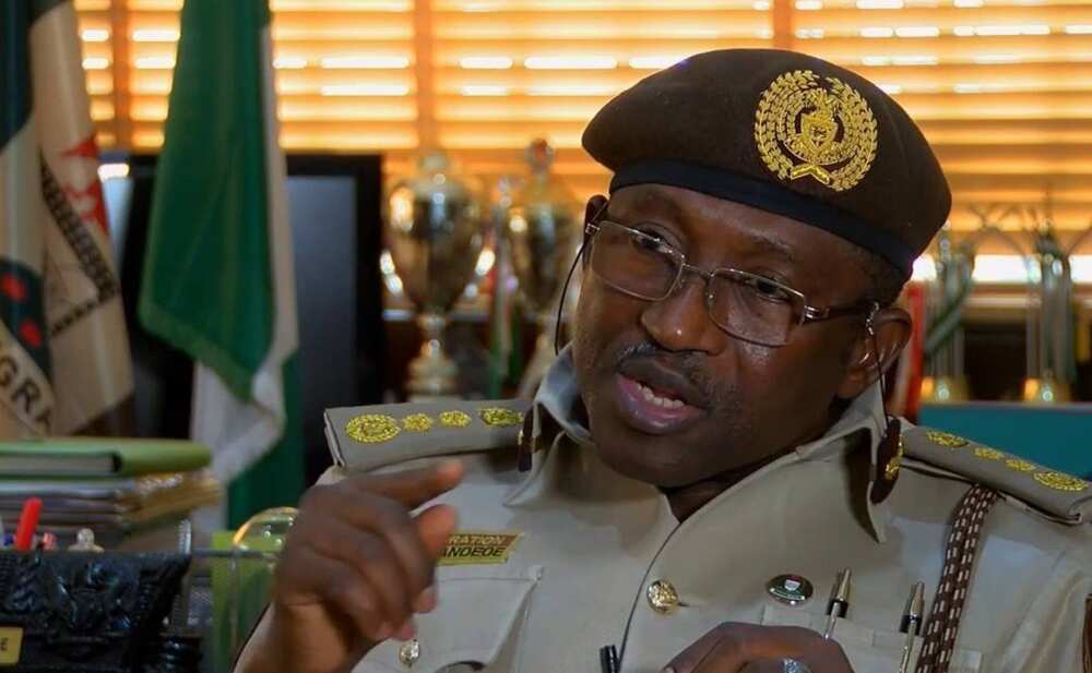 NIS converts 509 officers to superintendent cadre