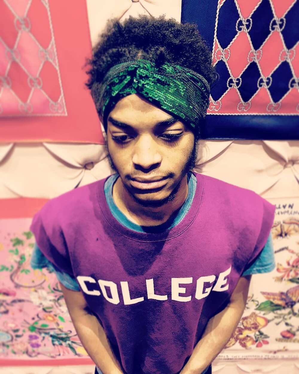 Erykah Badu's son