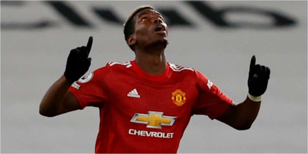 This is what Pogba said after his goal won Man United the match against Fulham