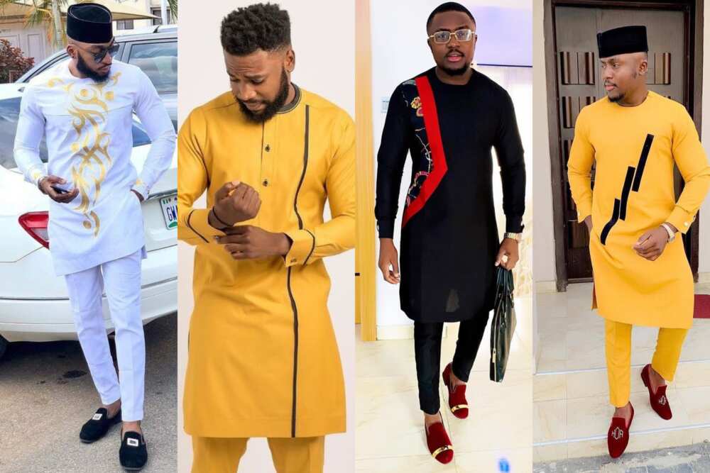 Hausa male outlet fashion design