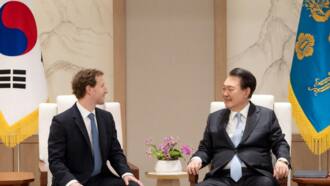 Zuckerberg, S. Korea's President Yoon talk AI cooperation