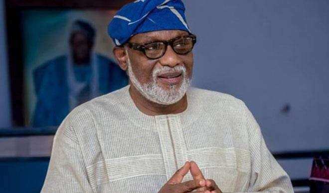 Yanzu-yanzu: Gwamnan jihar Ondo, Rotimi Akeredolu, ya warke daga Coronavirus