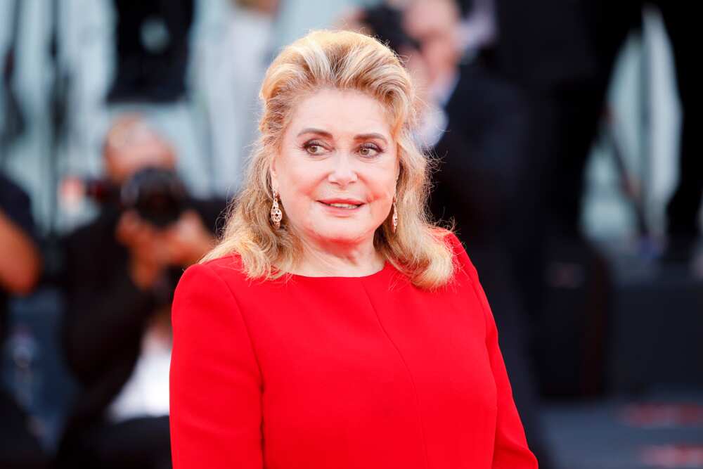 L'actrice Catherine Deneuve lors du 79e festival du film de Venise le 31 août 2022. 
Photo : Laurent Koffel/Gamma-Rapho via Getty Images