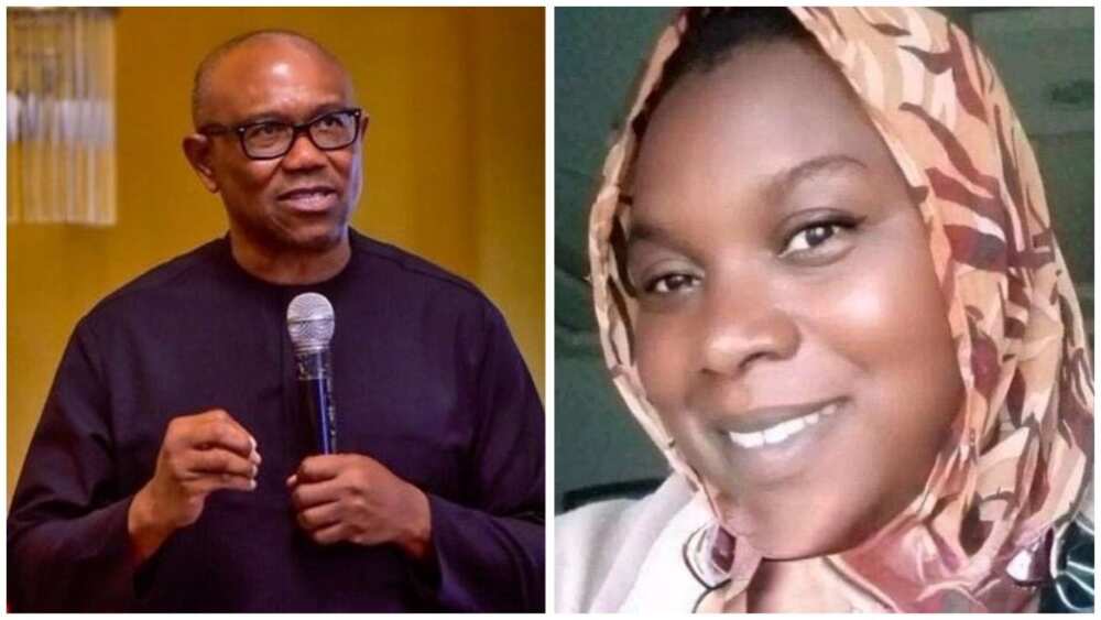 Peter Obi, Victoria Chintex, Kaduna, Labour Party, women leader