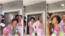 “Why dem no go happy?” Paul PSquare’s bae Ivy shares video with mum and siblings, says they are playful