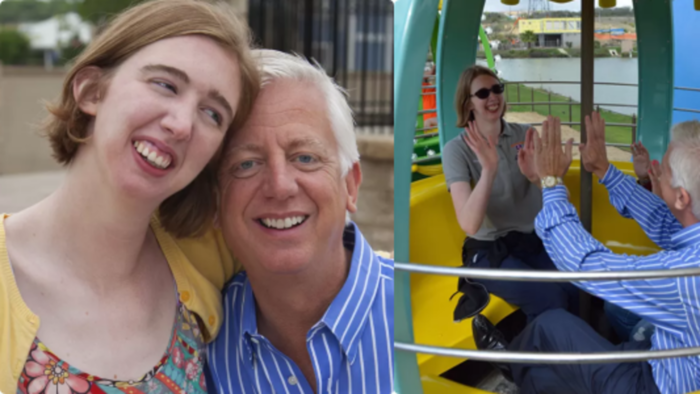 “Things we should be celebrating”: Dad sells company, builds amusement park for disabled daughter