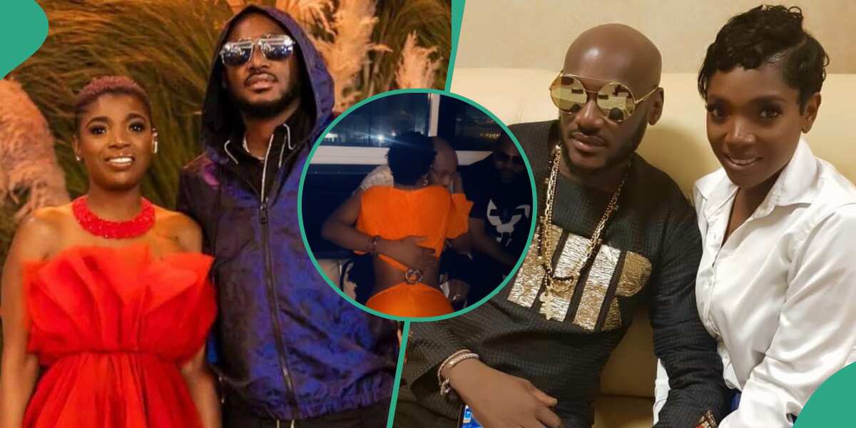 Annie Idibia reveals one important thing 2Baba does for her as they step out together (video)