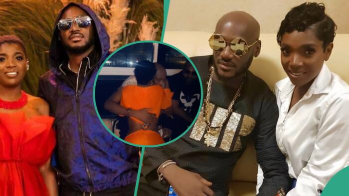 Annie Idibia appreciates 2Baba as they step out together, share sweet moments: "Blueprint lovebirds”