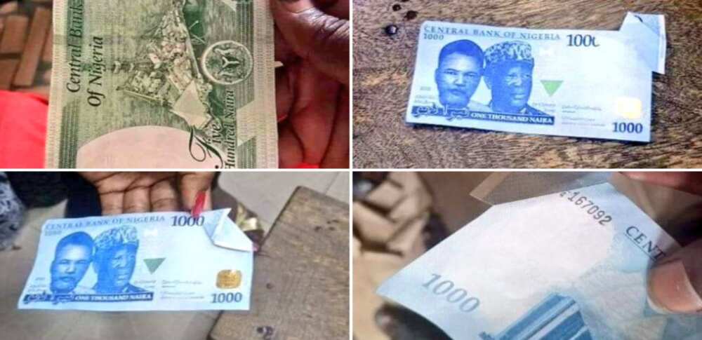 Yadda sabbin Naira suka zo da matsala Yadda sabbin Naira suka zo da matsala