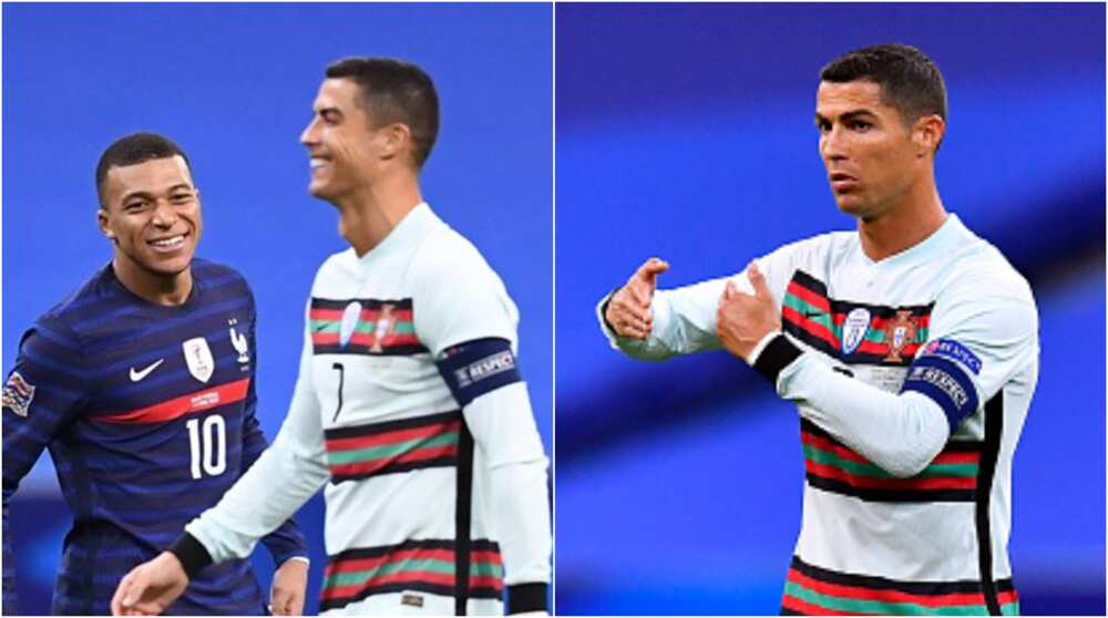 Francs vs Portugal: Kylian Mbappe regards Ronaldo as his idol, GOAT