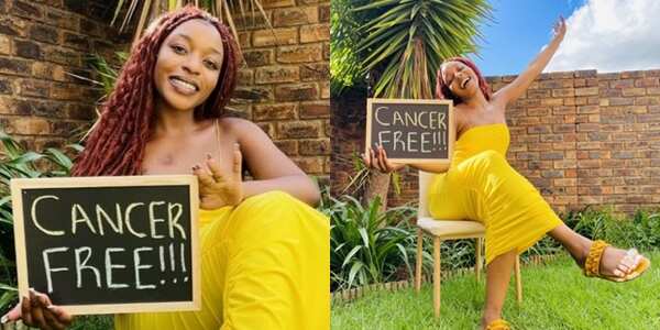 Monica Sithole successfully beats cancer at the age of 23, says she feels unstoppable