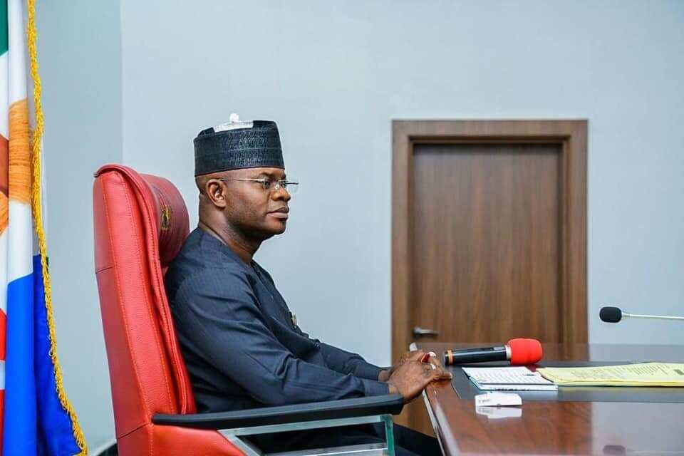 Yahaya Bello says Nigeria will be safe when politicians stop using thugs