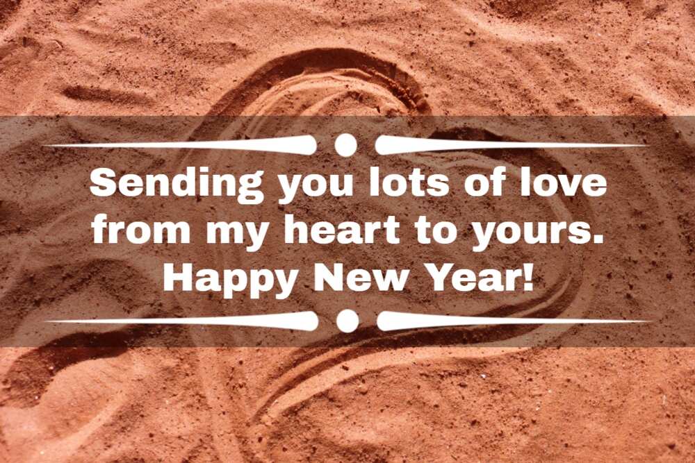 new year wishes for lover