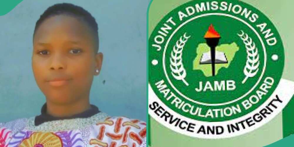Young girl scores 279 in JAMB UTME.