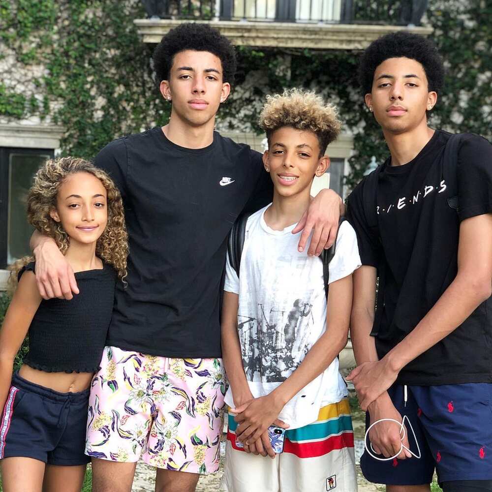 Larsa Pippen kids Larsa Pippen kids