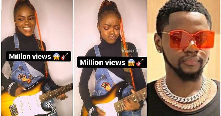 Lady releases guitar version of Buga, millions of views