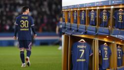 Stunning photo emerges of how PSG stars dressed in honour of Lionel Messi's 7th Ballon d'Or