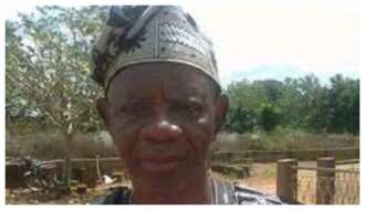 Simon Sayomi: Ex-Kwara deputy governor dies at 95 Simon Sayomi: Ex-Kwara deputy governor dies at 95