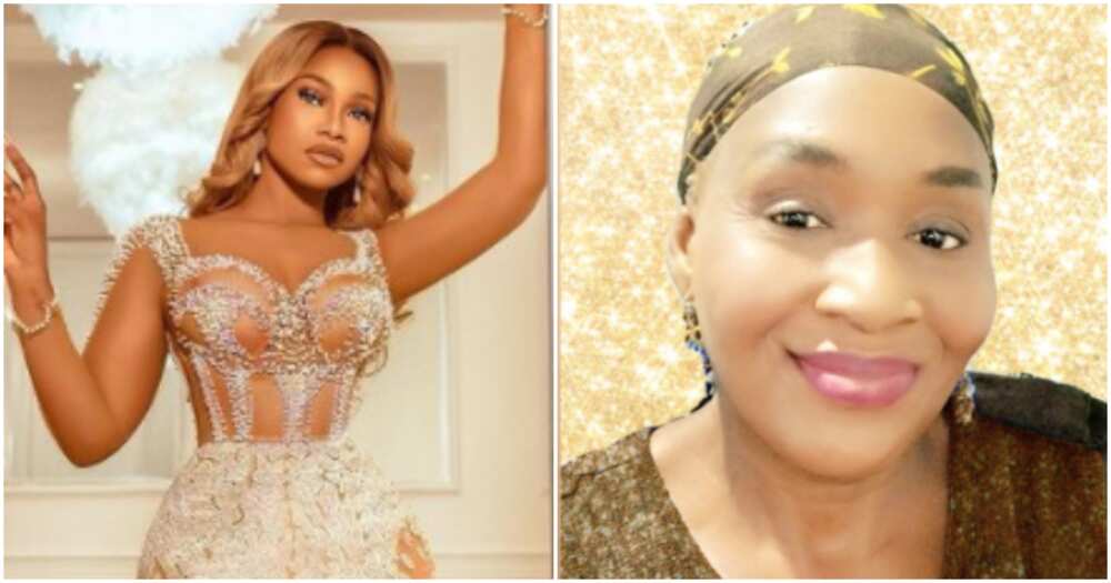 Kemi Olunloyo says Tacha is depressed