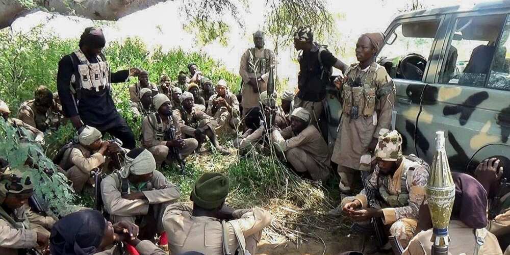 Boko Haram: 'Yan ta'adda 47 sun mika wuya ga jami'an tsaro hadin guiwa