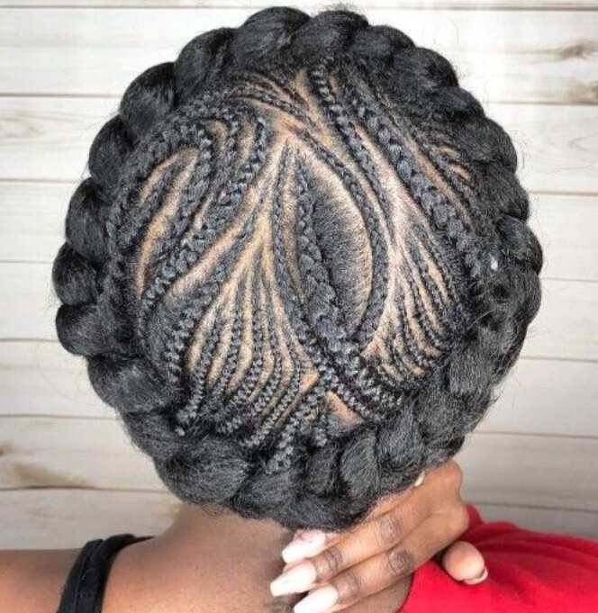 Cute cornrows