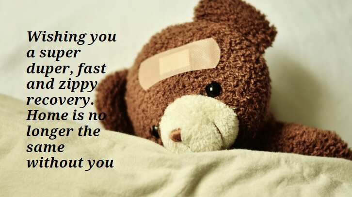 hope you feeling better quotes