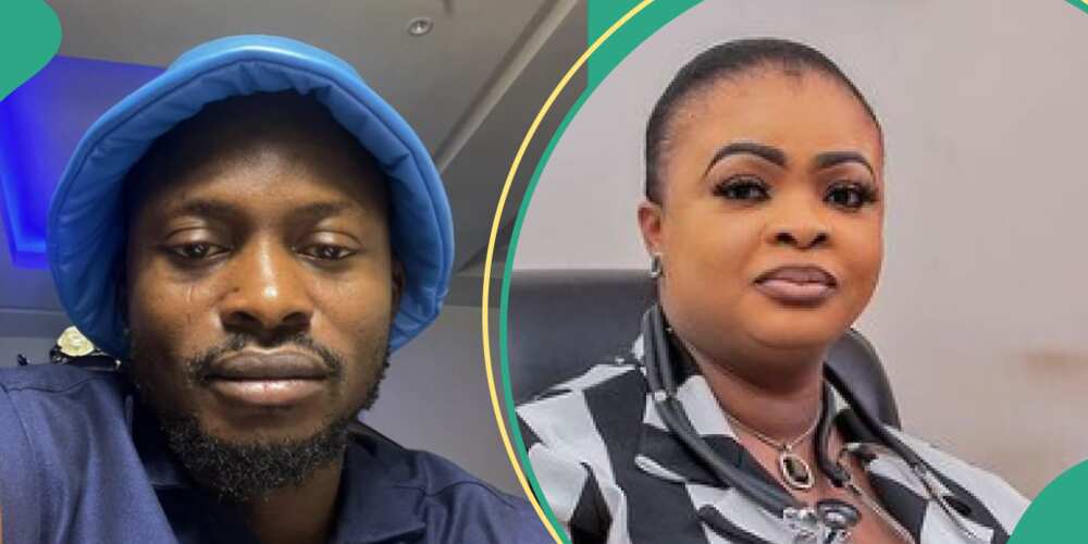 Jigan Babaoja and Dayo Amusa trade words over Bobrisky and Femi Adebayo drama.