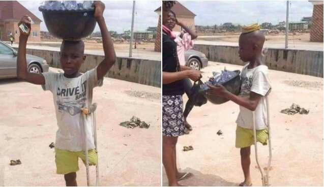 Ex-lawmaker begins plans for physically challenged water seller found in Ebonyi
