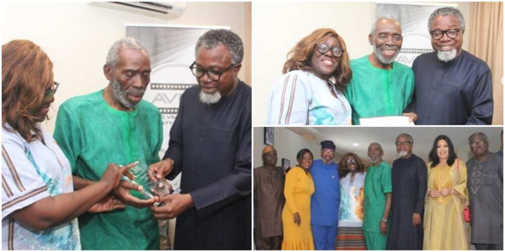 Olu Jacobs honoured