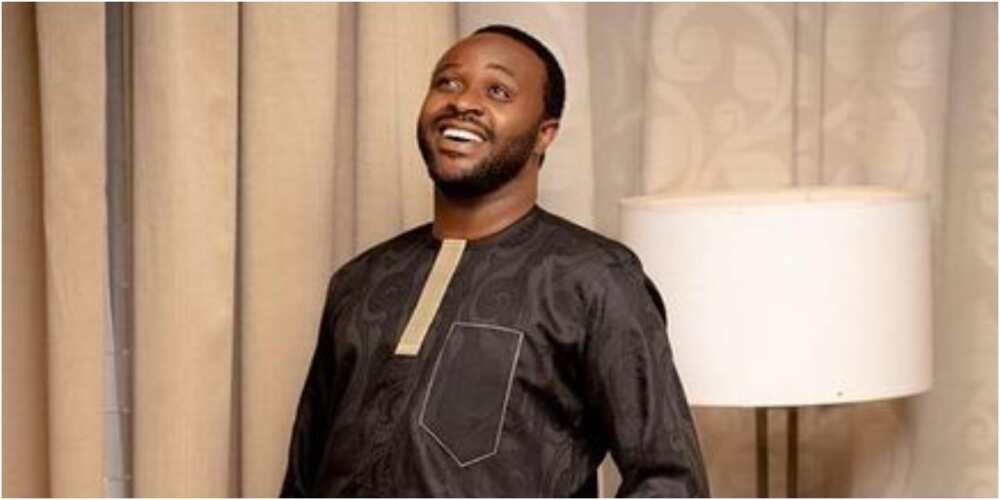 Actor Femi Adebayo