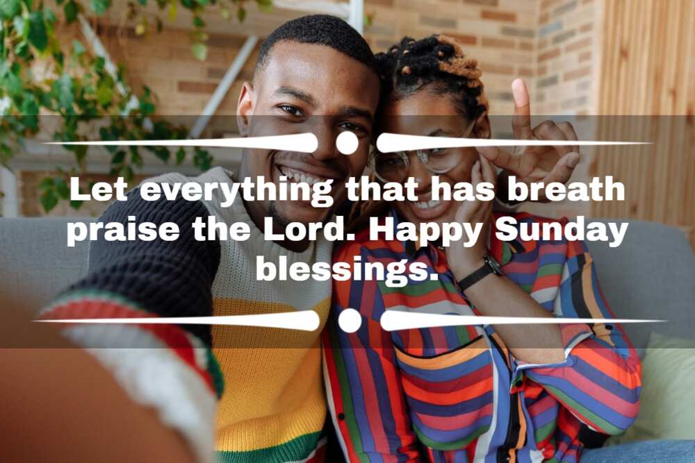 Sunday wishes and prayers