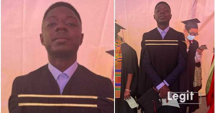 Nigerian boy breaks record, emerges with distinctions from different international universities