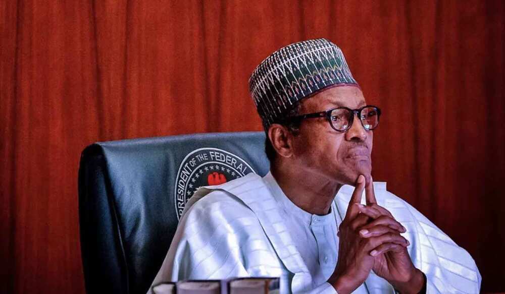 Buhari ya yi alhinin mutuwar shugaban jam'iyyar APC da ya mutu a kasar Afrika ta Kudu