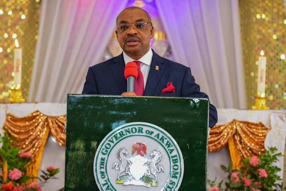 Emmanuel Udom, Akwa Ibom state, flooding in Akwa Ibom, NEMA, Federal Government, Muhammadu Buhari