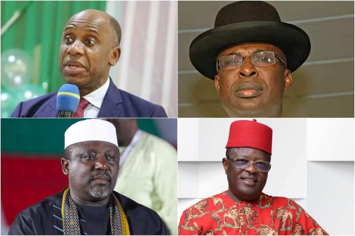 2023: Babu sunan Tinubu yayinda kungiyar arewa tace tana duba yiwuwar marawa Amaechi, Umahi da sauransu baya