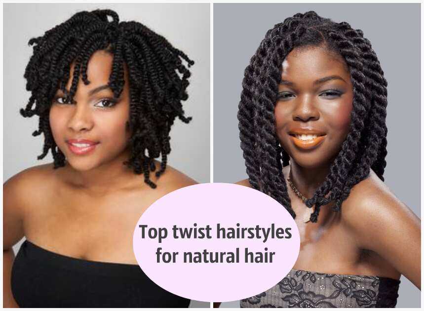 Top Twist Hairstyles For Natural Hair Legit Ng
