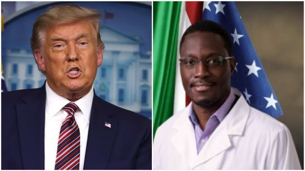 US govt praised the Nigerian doctor, Onyema, saying they doff their hats.