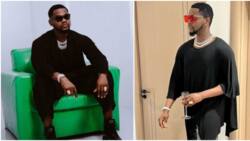 It is not good, I quit: Kizz Daniel destroys 'sticks', announces that he has stopped smoking on his birthday