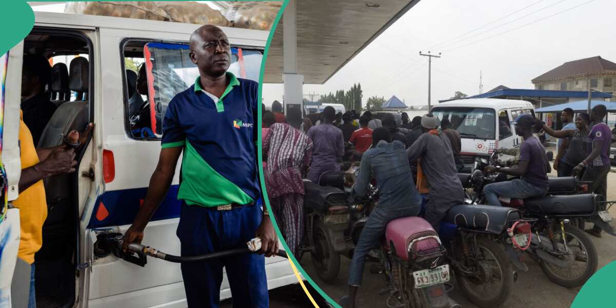 See how much Nigerians are buying fuel at filling stations, black market