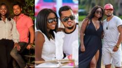 Ghanaian actor Van Vicker celebrates wife Adjoa's 45th birthday with lovely message