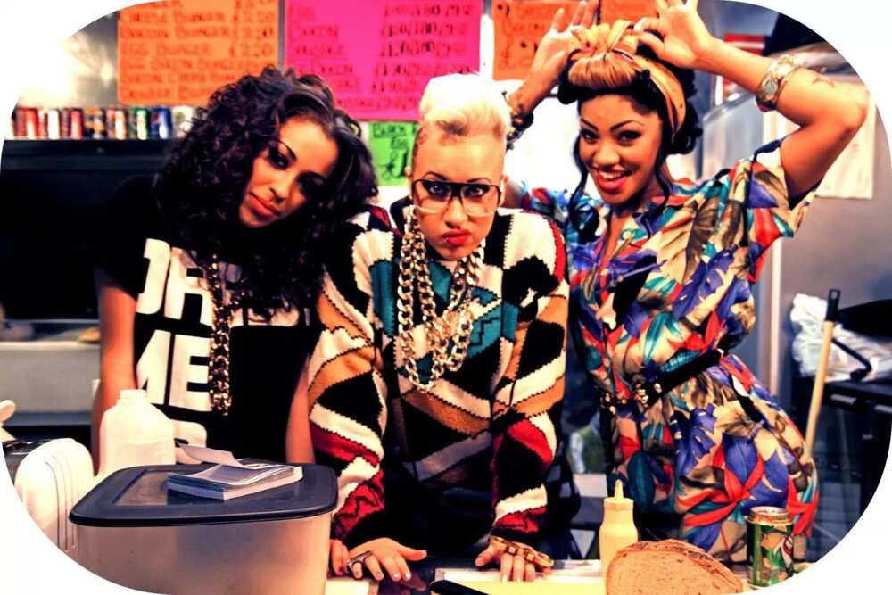 African old school dressing African old school dressing