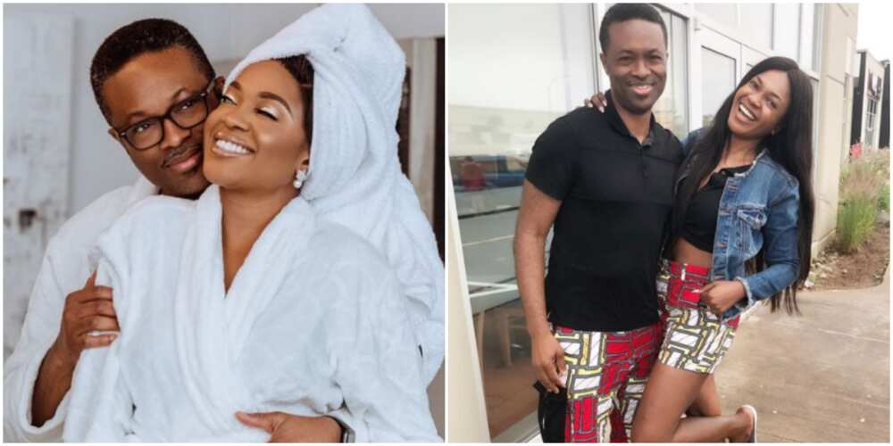 Omoni Oboli celebrates wedding anniversary Omoni Oboli celebrates wedding anniversary