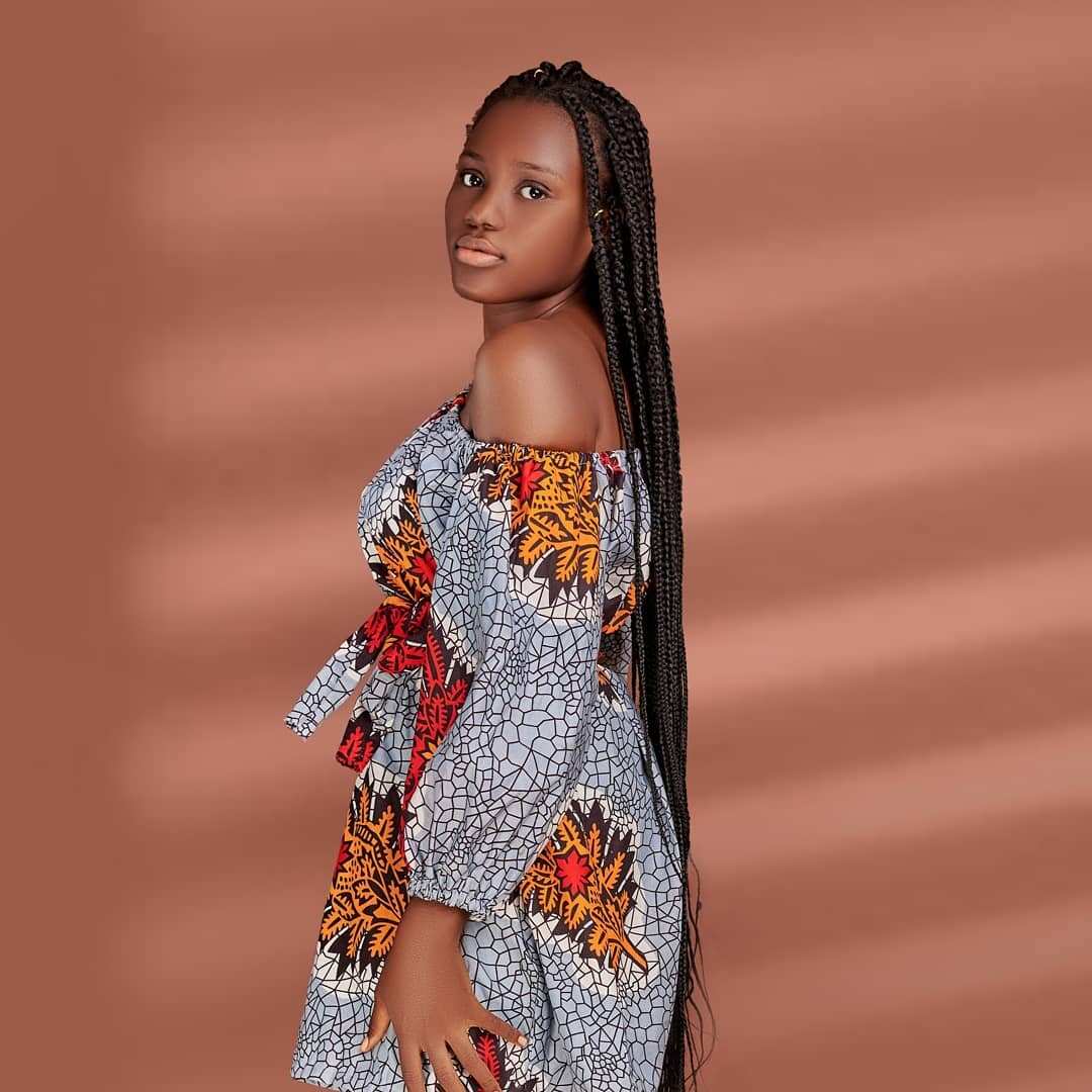 50+ latest material gown styles: explore the best trends of 2024 (photos) -  Legit.ng