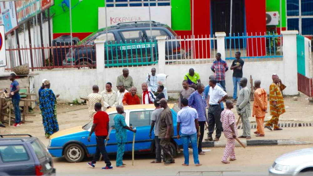 APC ta shiga ganawa a Abuja