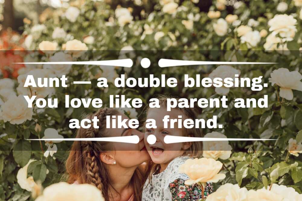 Aunt and niece quotes