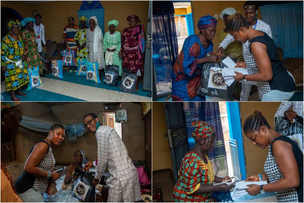 Amid coronavirus lockdown, foundation empowers widows in Osun Amid coronavirus lockdown, foundation empowers widows in Osun