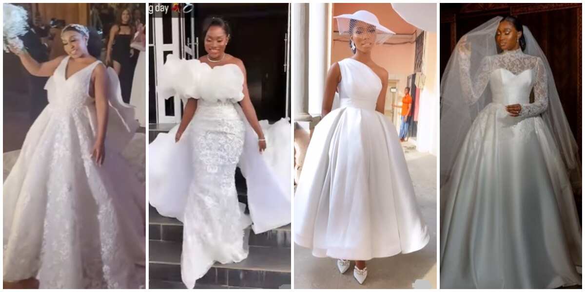 Year in Review: Rita Dominic, 7 Other Top Wedding Looks of 2022 That Were Memorable
