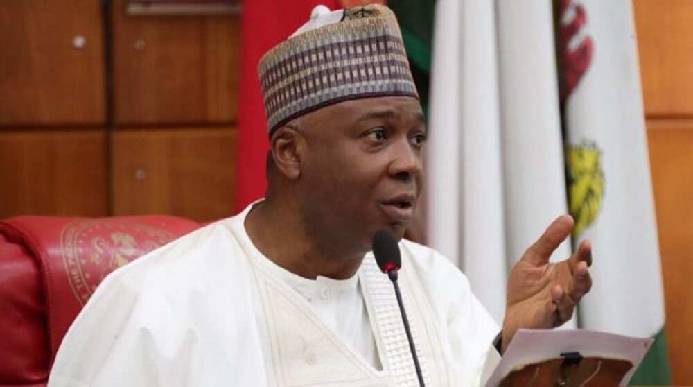 Saraki ya umarci biyan wani hadiminsa N100m duk wata yayin da yake gwamna, Tsohon akawun Kwara