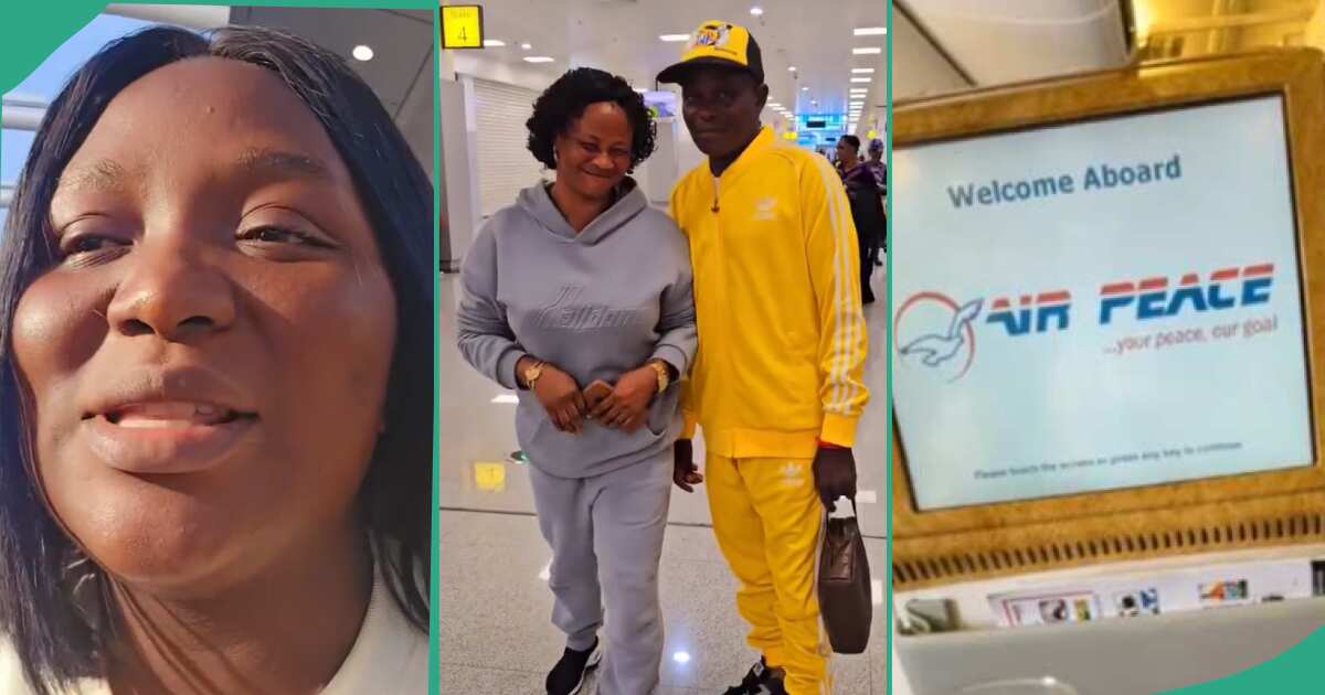 Video: This lady took her mother and father to London, their reaction will inspire you